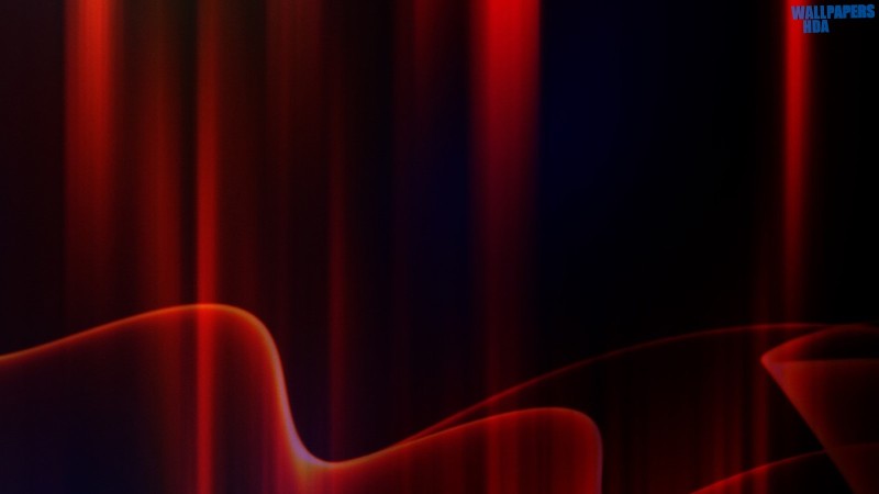 Red aurora wallpaper 1600x900