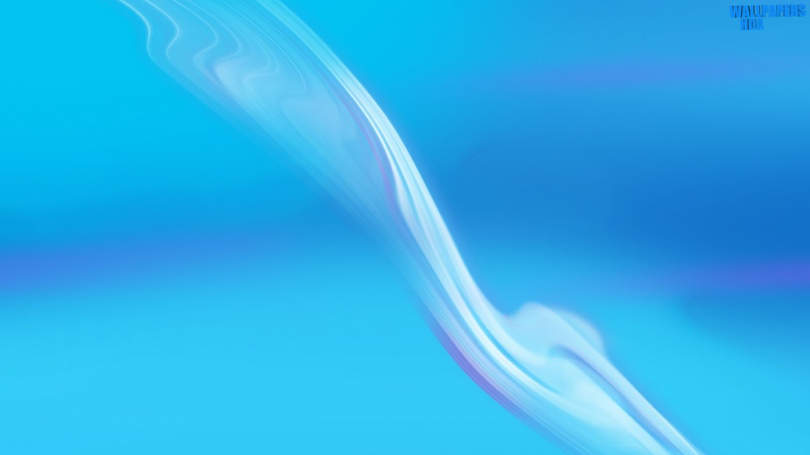 Abstract cyan background wallpaper 1600x900