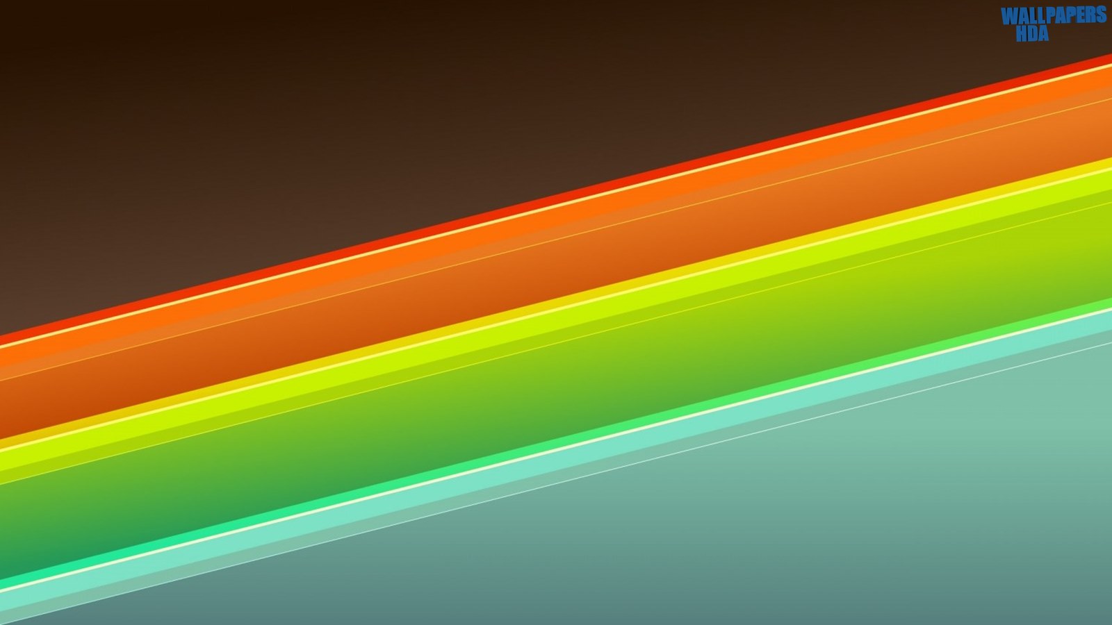 Abstract rainbow 4 wallpaper 1600x900