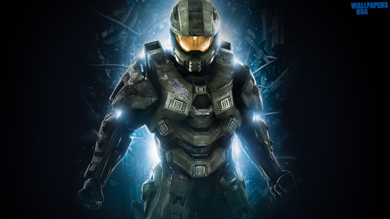 Master chief in halo 4 1600x900