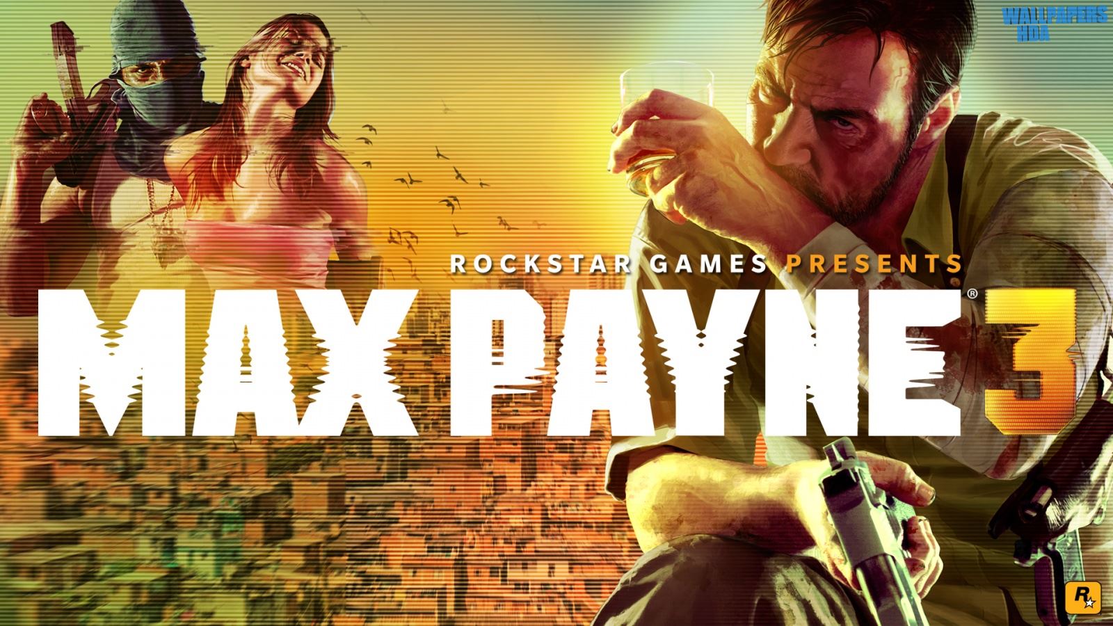 Max payne 3 2012 game 1600x900