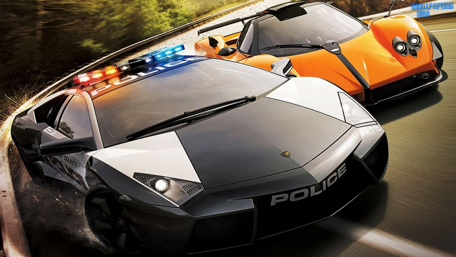 Need for speed hot pursuit 2010 1600x900