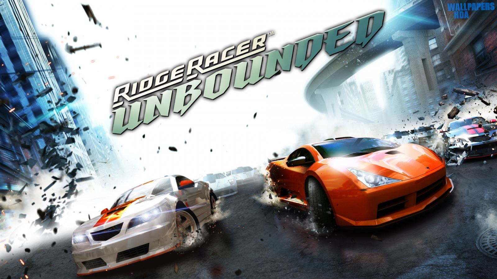 Ridge racer unbounded game 1600x900
