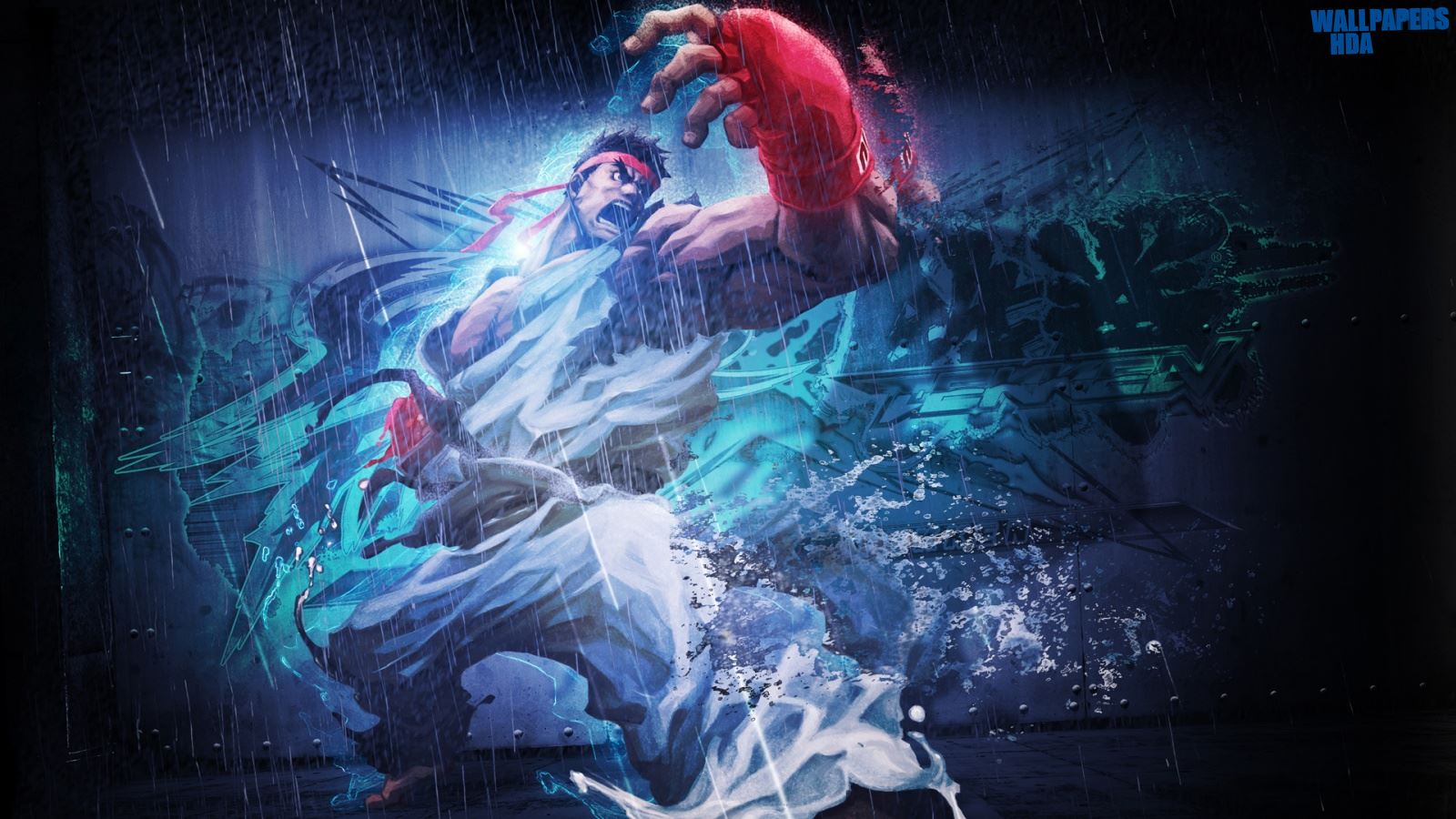 Ryu in the street fighter 1600x900