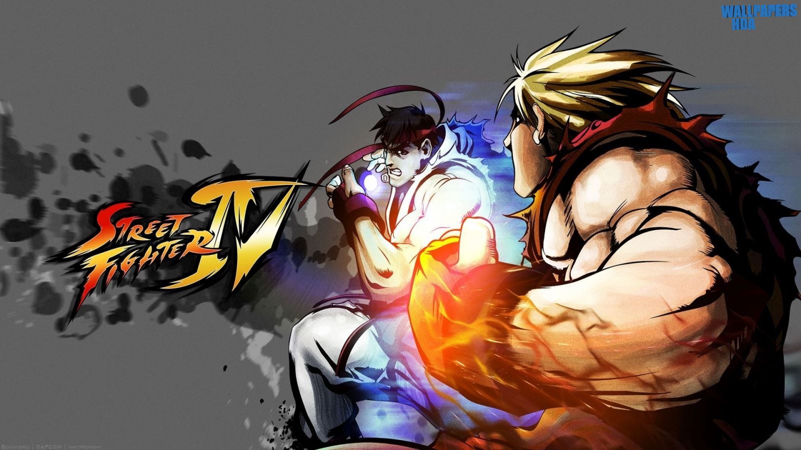 Street fighter iv game 1600x900