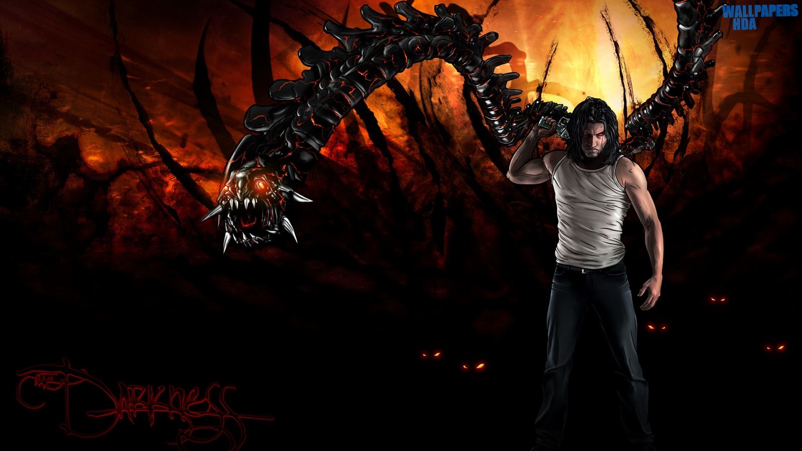 The darkness ii 2012 game 1600x900