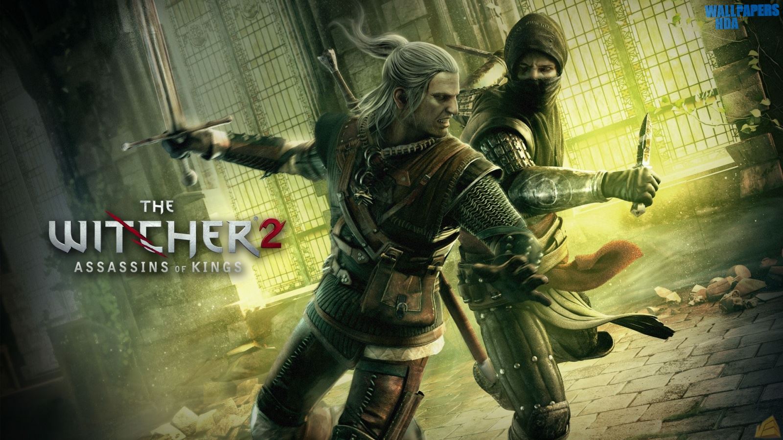 The witcher 2 assassins of kings 1600x900