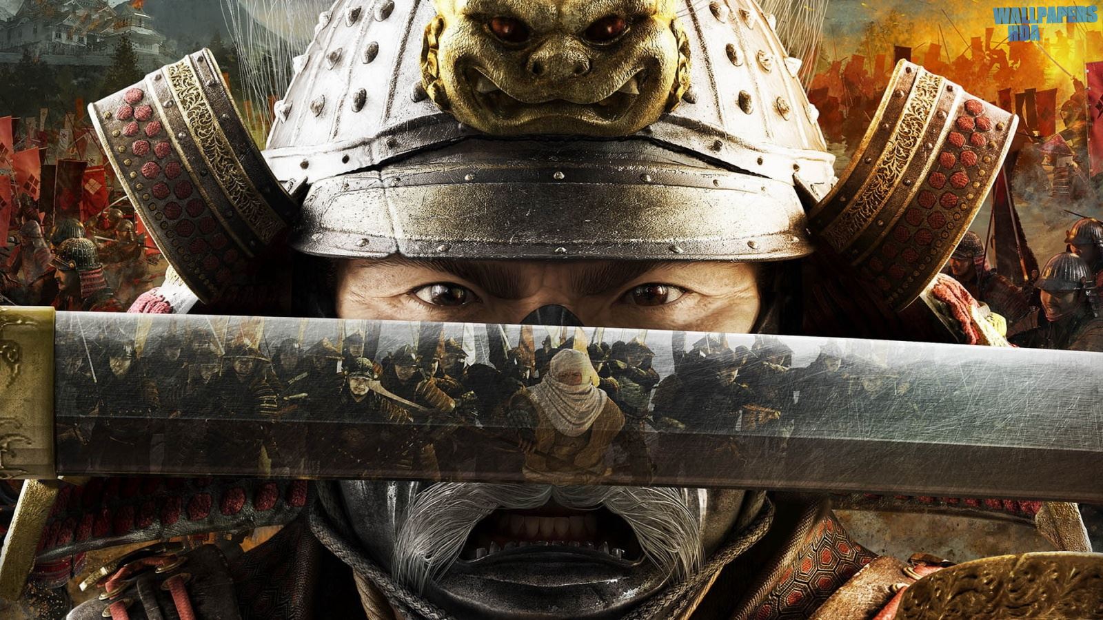 Total war shogun 2 1600x900