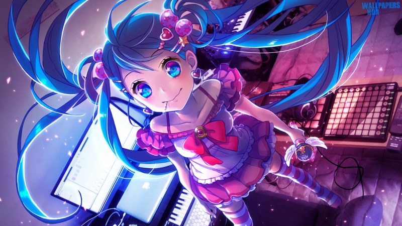 Yamori stom hatsune miku vocaloid keyboard synthesizer