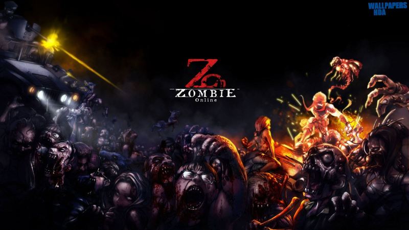 Zombie online 1600x900 HD